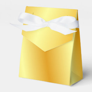 Elegante Imitate Gold Metallic Look Moderne Vorlag Geschenkschachtel