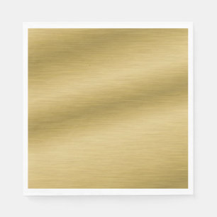 Elegante Imitate Goldenes Gewand Serviette