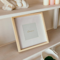 elegante Imitate Goldfolie handgeschriebene Liebe