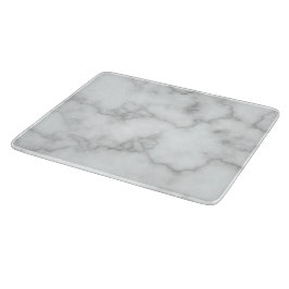 Elegante Imitate Marmor Schneidebrett