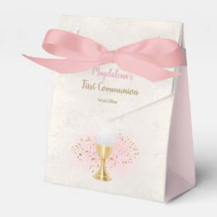 elegante Imitate Metal First Communitygirl Geschenkschachtel