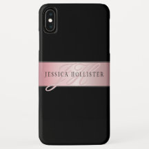 Elegante Imitate Rose Gold | Name & Initialen