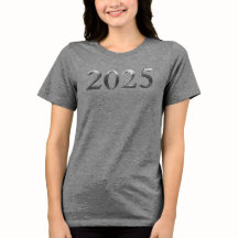 Elegante Imitate Silberne Zahlen glücklich Neues J