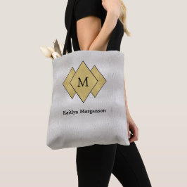 Elegante Imitats Weißes Leder