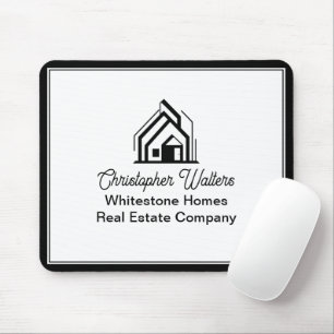 Elegante Immobilienfirma Individualisierter Makler Mousepad