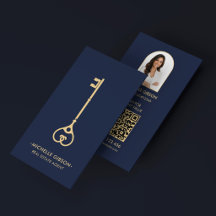 Elegante Immobilienmakler-Foto Realtor Branding