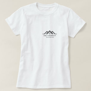 Elegante Immobilienmakler-Geschäft T-Shirt