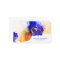 Elegante Indigo Blue Orange Gold Business Card