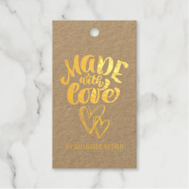 Elegante, individuell anpassbare Kalligraphie aus  Geschenkanhänger