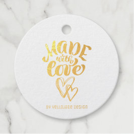 Elegante, individuell anpassbare Kalligraphie aus  Geschenkanhänger
