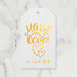 Elegante, individuell anpassbare Kalligraphie aus  Geschenkanhänger