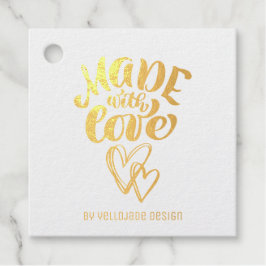 Elegante, individuell anpassbare Kalligraphie aus  Geschenkanhänger