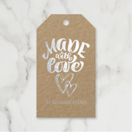 Elegante, individuell anpassbare Kalligraphie aus  Geschenkanhänger