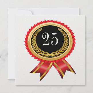 Elegante individuelle Einladung