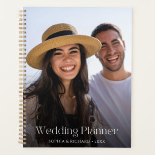 Elegante individuelle Foto-Hochzeit Planer