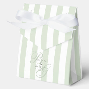 Elegante individuelle Hochzeits-Cocktail-Text grün Geschenkschachtel