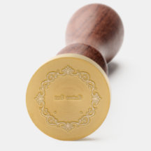 Elegante individuelle Wachssiegel Personalisieren
