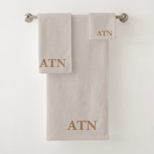 Elegante Initialen modernes stilvolles Design Colo