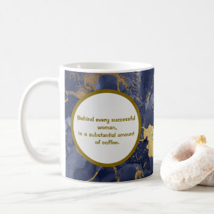 Elegante inspirierende Kaffee-Tasse Kaffeetasse