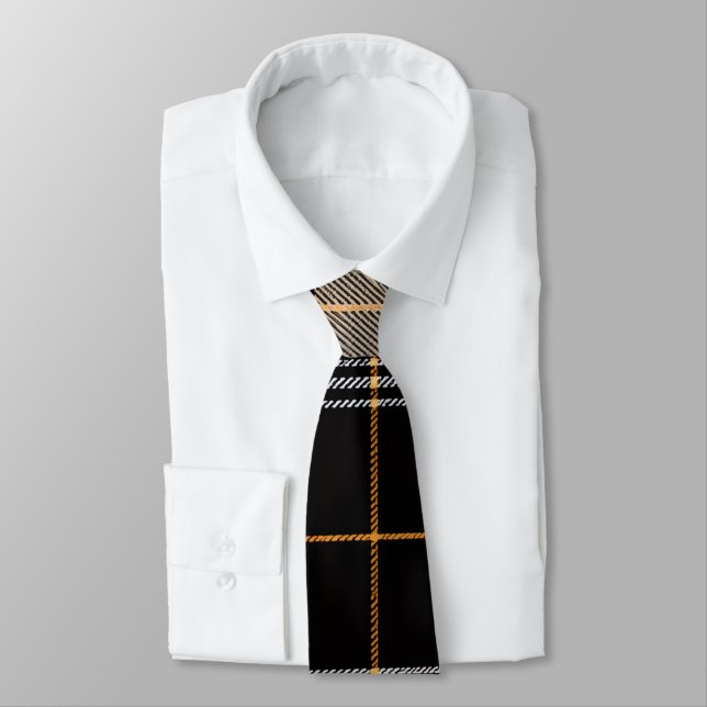 Elegante inspirierende Krawatte (Gebunden)
