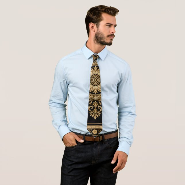 Elegante inspirierende Krawatte (Beispiel)