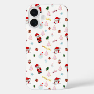 Elegante iPhone-/iPad-Hülle zu Weihnachten iPhone 16 Hülle