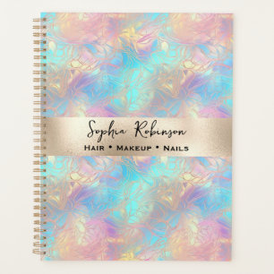 Elegante Iridescent and Pearl Foil Planer