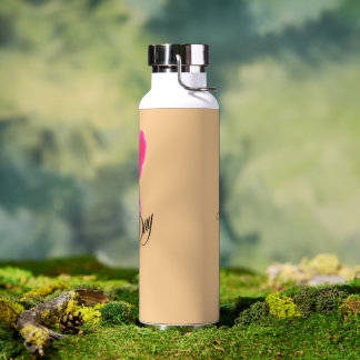Elegante Isolierflasche mit individuellem Design Trinkflasche