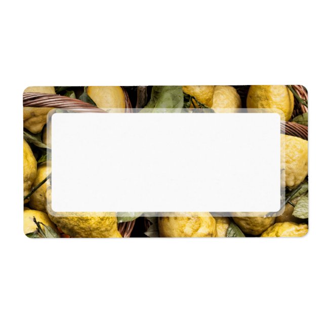 Elegante italienische Lemon Basket Amalfi Küste Zi (Vorne)
