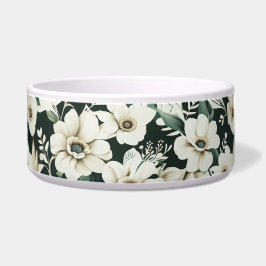 Elegante Ivory-Blume Napf