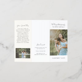 Elegante Ivory Fotografy Business
