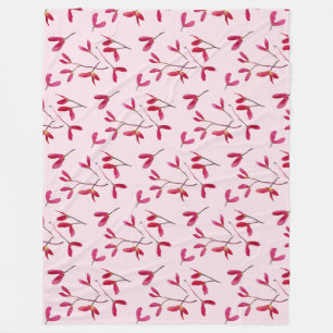 Elegante japanische Rote Maple Tree Seeds Wasserfa Fleecedecke