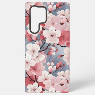 Elegante japanische Sakura-Blumen Samsung Galaxy Hülle