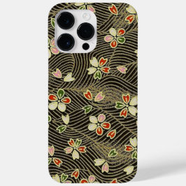 Elegante japanische Waschi Origami-Kirschblüten Case-Mate iPhone 14 Pro Max Hülle