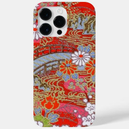 Elegante japanische Washi Origami Blossom Bridge Case-Mate iPhone 14 Pro Max Hülle