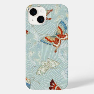 Elegante japanische Washi Origami Butterflies Case-Mate iPhone 14 Hülle