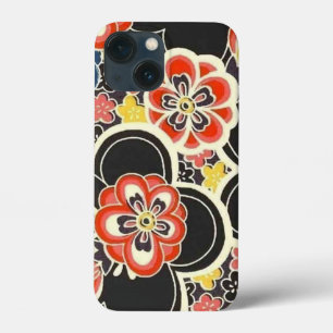 Elegante japanische Washi Origami Moderne Blume Case-Mate iPhone Hülle