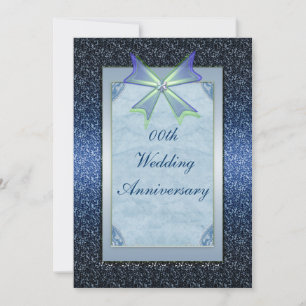 Elegante Jubiläumsfeier Party Einladung