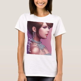 Elegante Jugendprinzessin T-Shirt