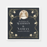 Elegante Jugendstil-Hochzeiten