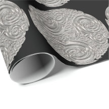 Elegante Jugendstil-Silbermedaille