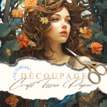 Elegante Jugendstil Vintage Viktorianische Göttin