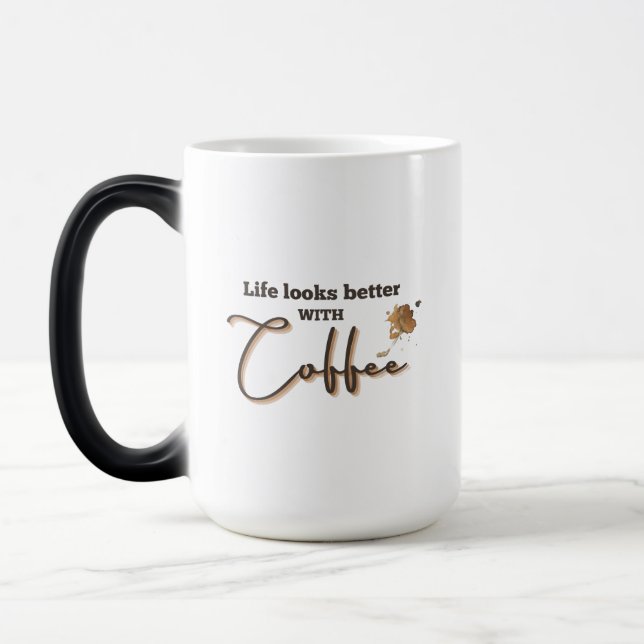 Elegante Kaffeetasse (Links)