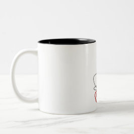 Elegante Kaffeetasse Minimal Design