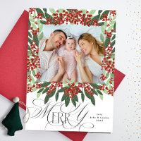 Elegante Kalligrafie Frohe Weihnachten Ein Foto
