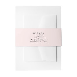 Elegante Kalligrafie Moderne Hochzeit Einladungsbanderole