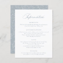 Elegante Kalligrafie-Skripteinträge