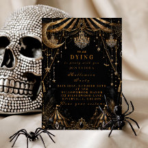 Elegante Karneval-Halloween-Party