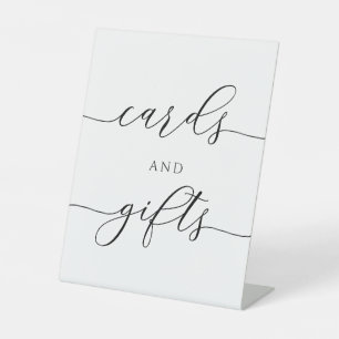 Elegante Karten und Geschenke Schildkröte Sockelschild