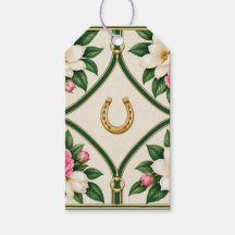 Elegante Kentucky-Derby-Reitergeschenkanhänger
